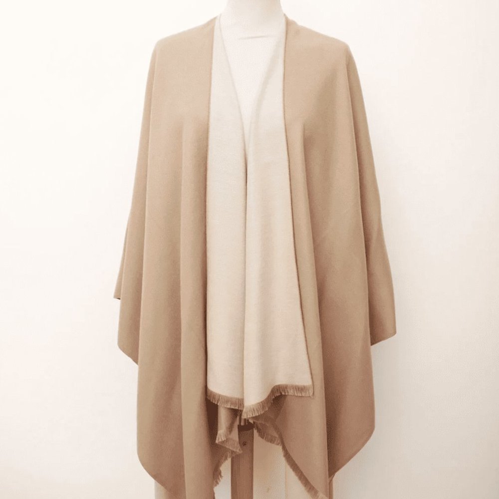 NWOT French Cape, Beige and Cream